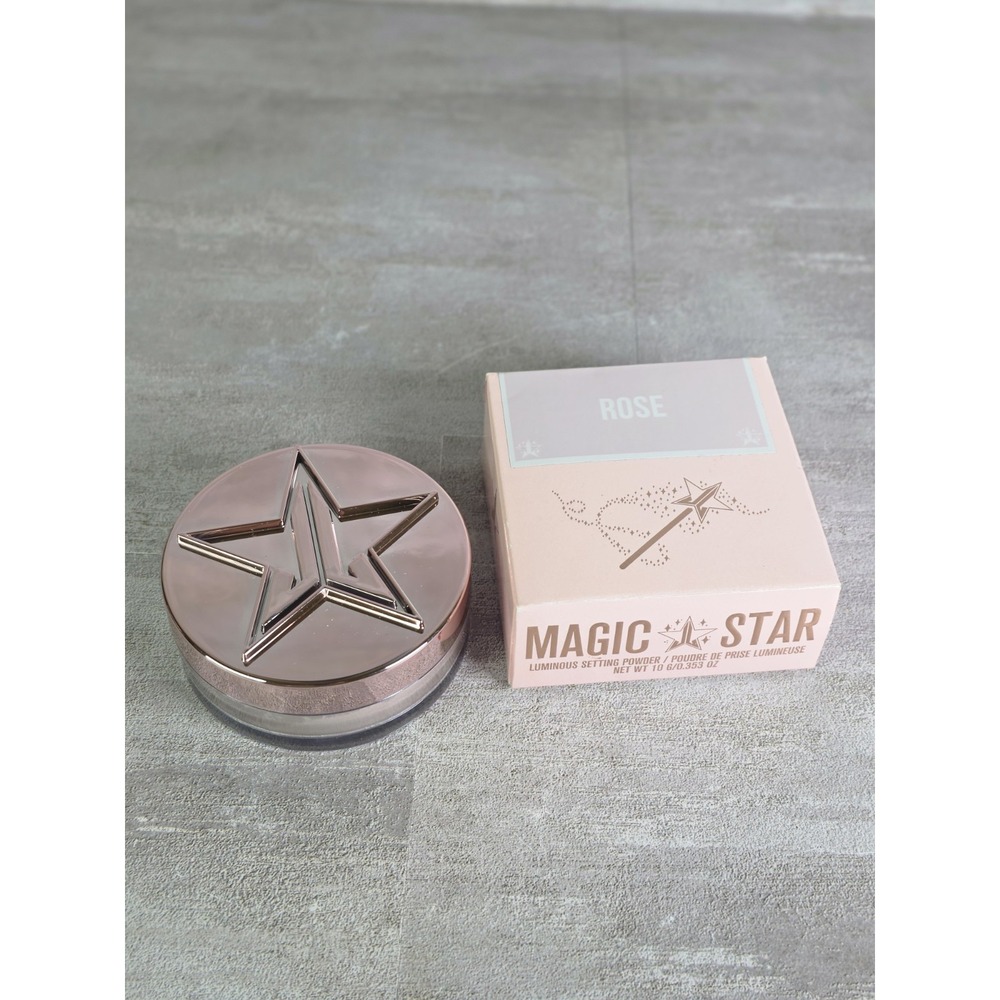 Jeffree Star Magic Star Luminous Setting Powder "Rose" 0.353 oz 10g New